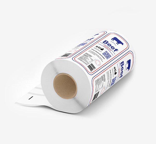 wrap-around-label-roll