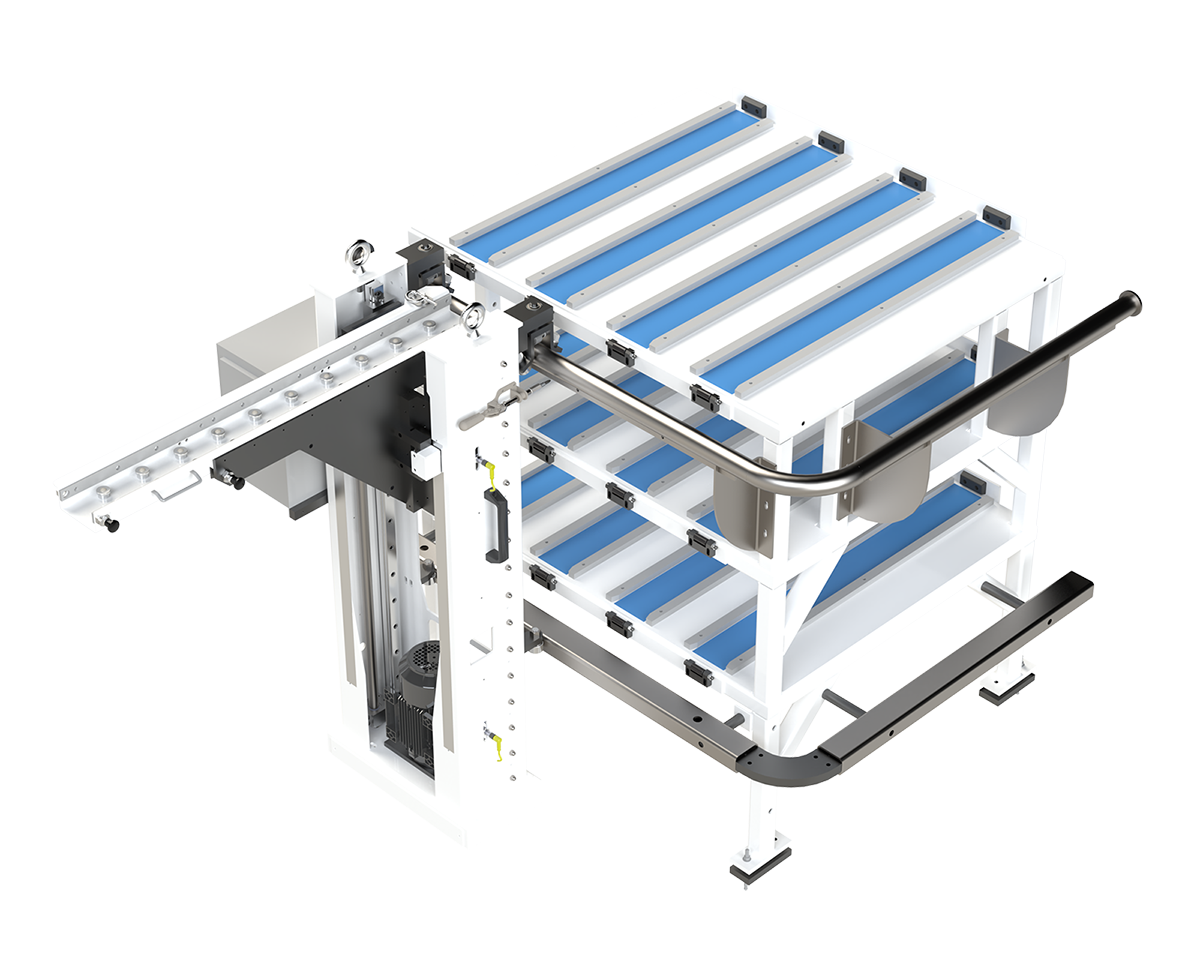 Die Swap and Storage System for faster die-cutting cylinder changes