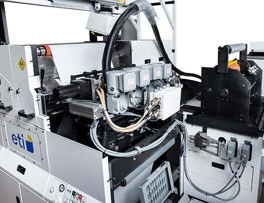 Station d'enduction d'adhésif double face d'ETI