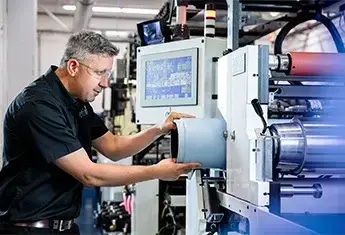 ETI Converting employé R&D