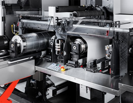 Label rotary die cutting equipment | ETI Converting Equipment